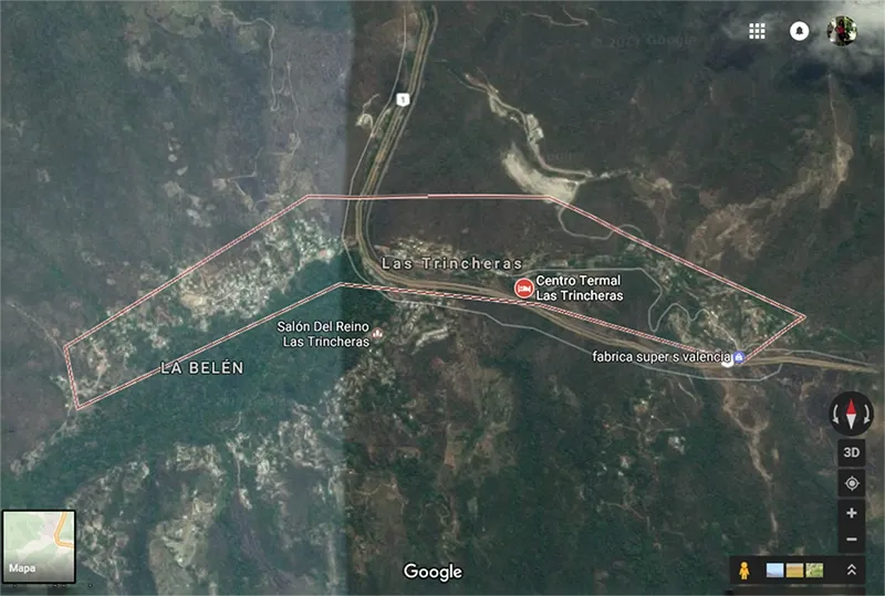Ocumare map